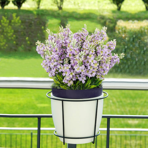 Carfoeny lilac wedding decoration close-up suitable for events