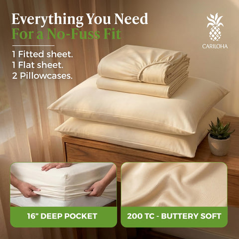 Cariloha Aloha Soft is OEKO-TEX Standard 100 certified for safety and quality