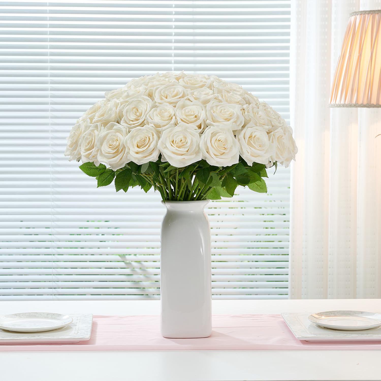 Carlita’s Blooms bulk artificial roses ideal for weddings and events
