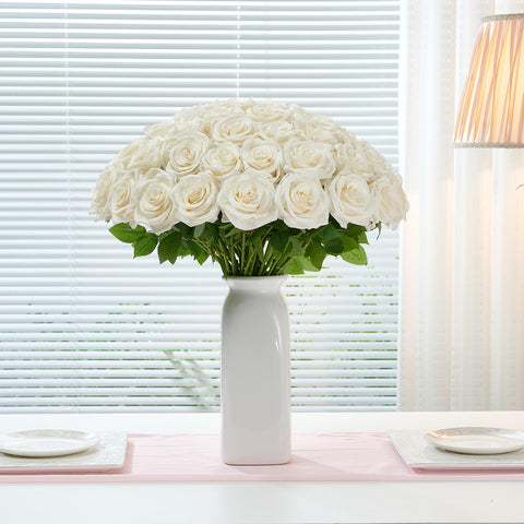 Carlita’s Blooms bulk artificial roses ideal for weddings and events