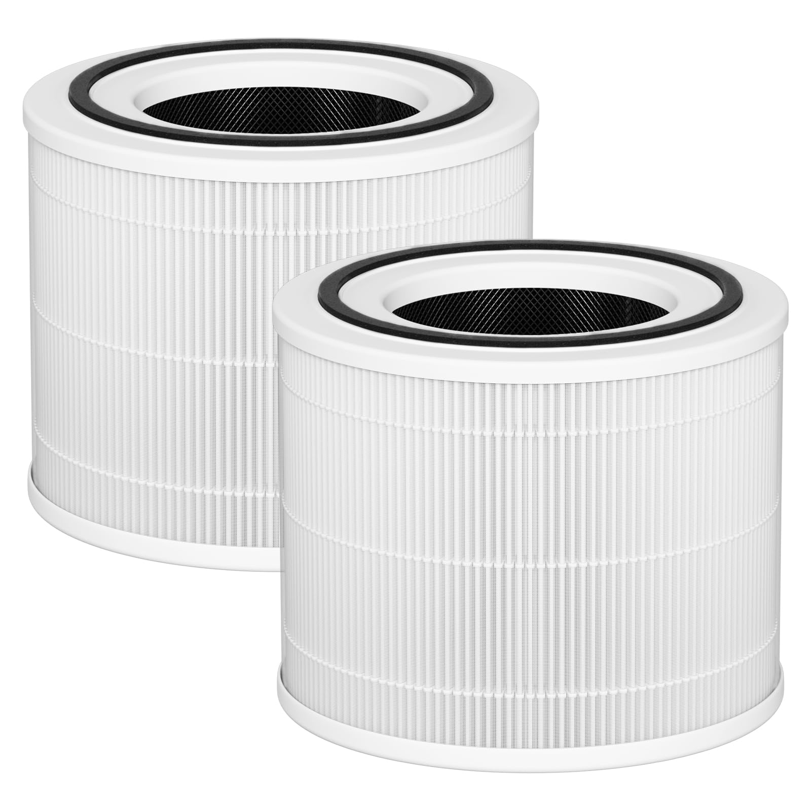 Carmerny 240 HEPA two-pack ready for quick air purifier replacement.