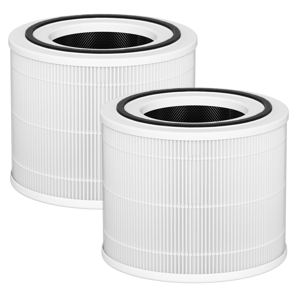 Carmerny 240 HEPA two-pack ready for quick air purifier replacement.