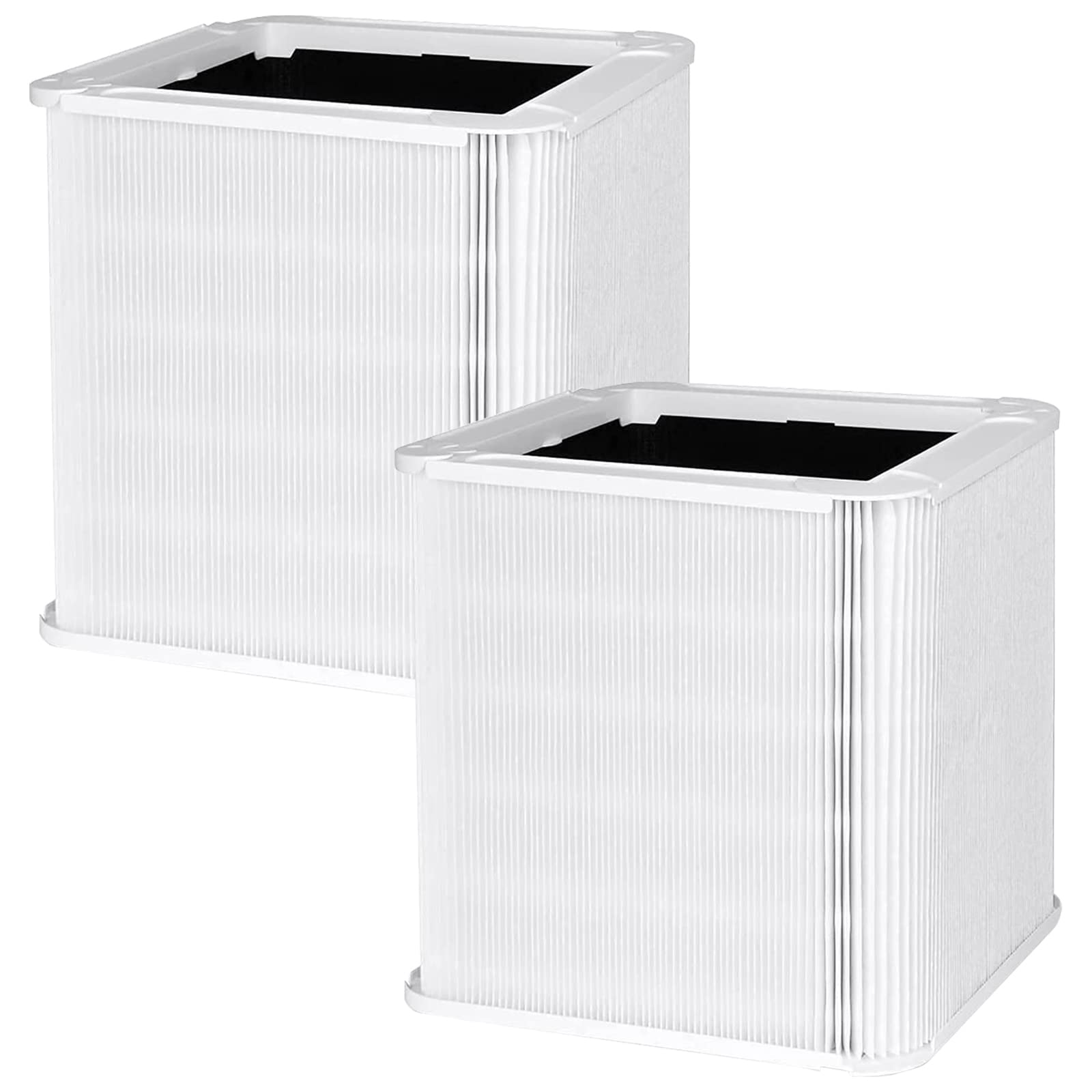 Carmerny Blue Pure 211+ filter pack front view for Blueair purifiers.