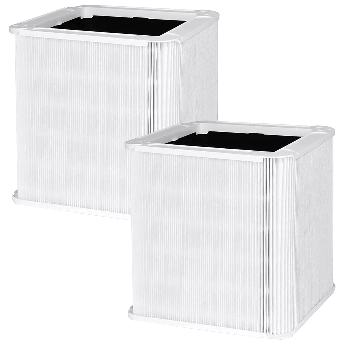 Carmerny Blue Pure 211+ filter pack front view for Blueair purifiers.