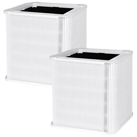 Carmerny Blue Pure 211+ filter pack front view for Blueair purifiers.