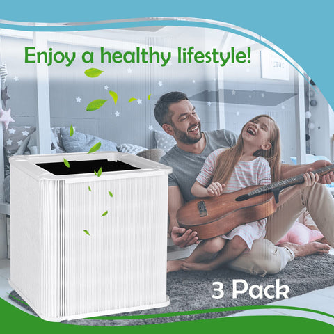 Carmerny value-pack with two filters for cost-effective upkeep.