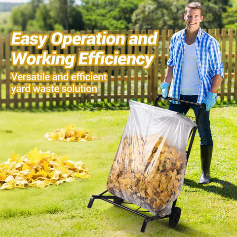 CAROD easy clip and removal design simplifies bag changes when bags are full