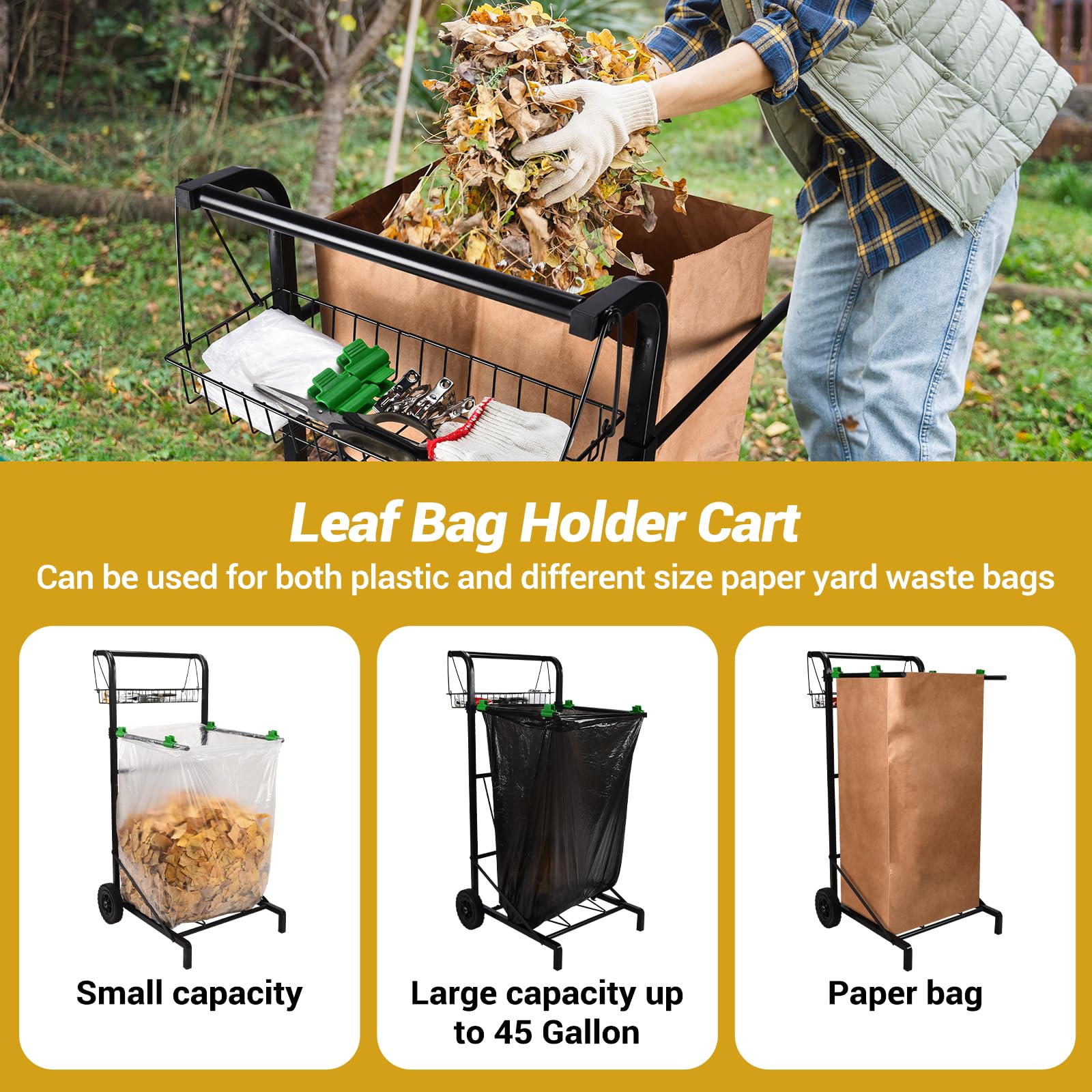Simple CAROD installation enables versatile use in home yards and camping
