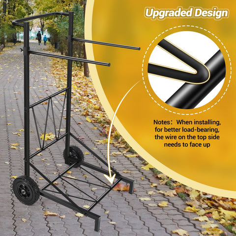 CAROD lay-down design with push handle boosts efficiency during cleanup.