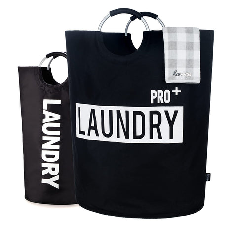 Caroeas Super Large 150L Laundry Basket Pro in full size for spacious storage.