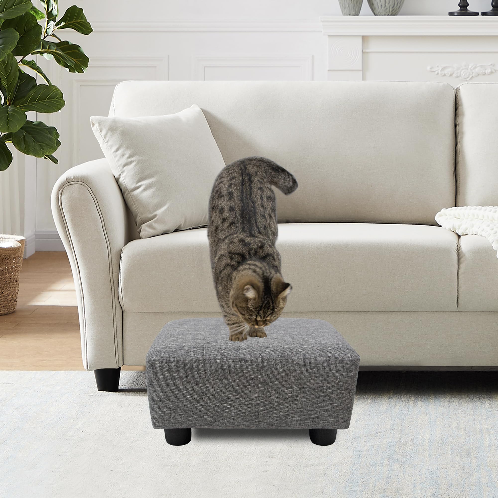 CAROLMADE easy-assembly four legs screw-on for quick setup