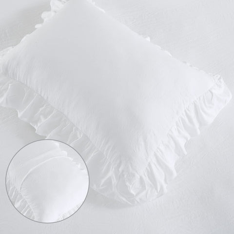 CAROMIO Queen size 3-piece set for coordinated bedroom decor.