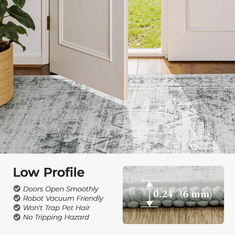 Carpelux surface resists stains for quick cleanup in active living spaces.