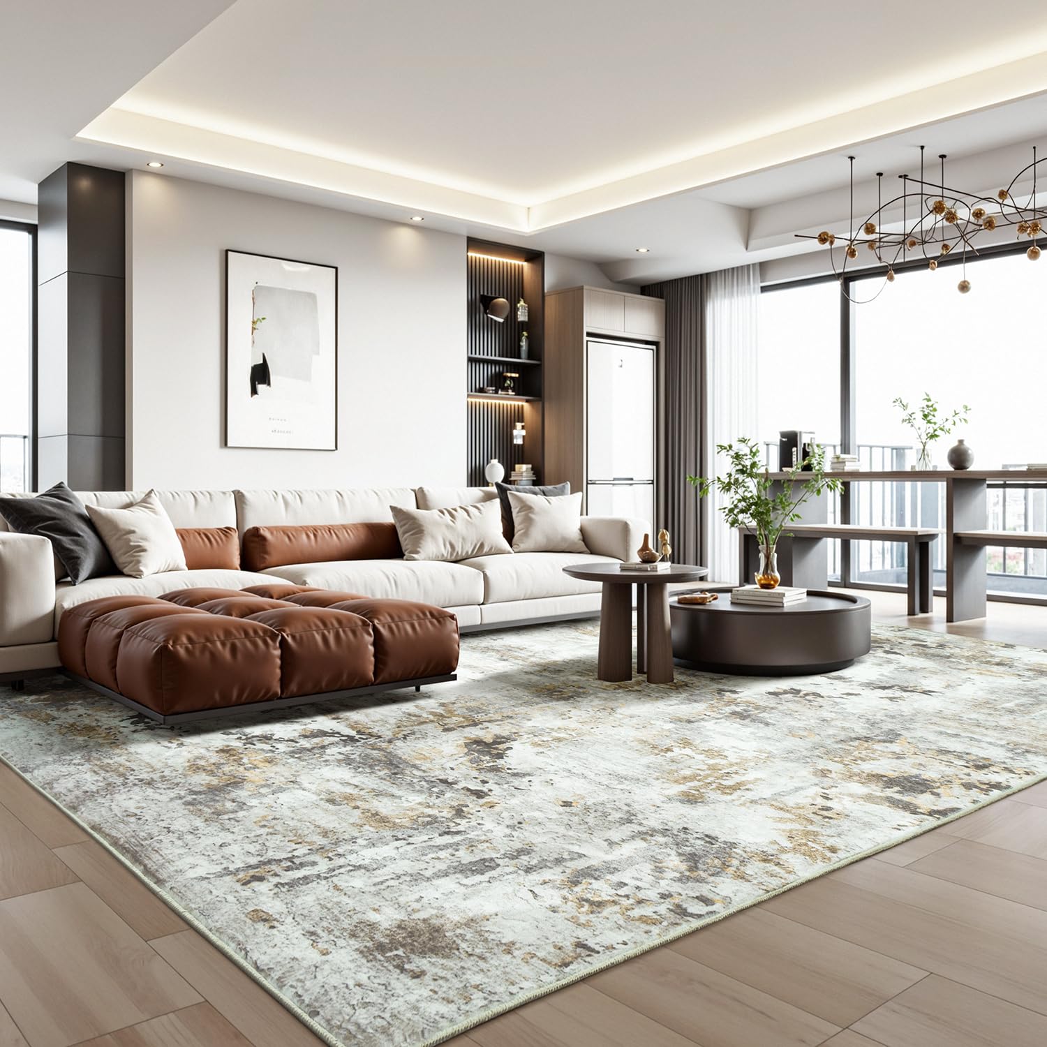 Carpelux packaging creases relax after unpacking with flattening