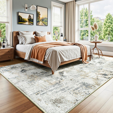 Carpelux speckled pattern helps hide common stains between cleanings