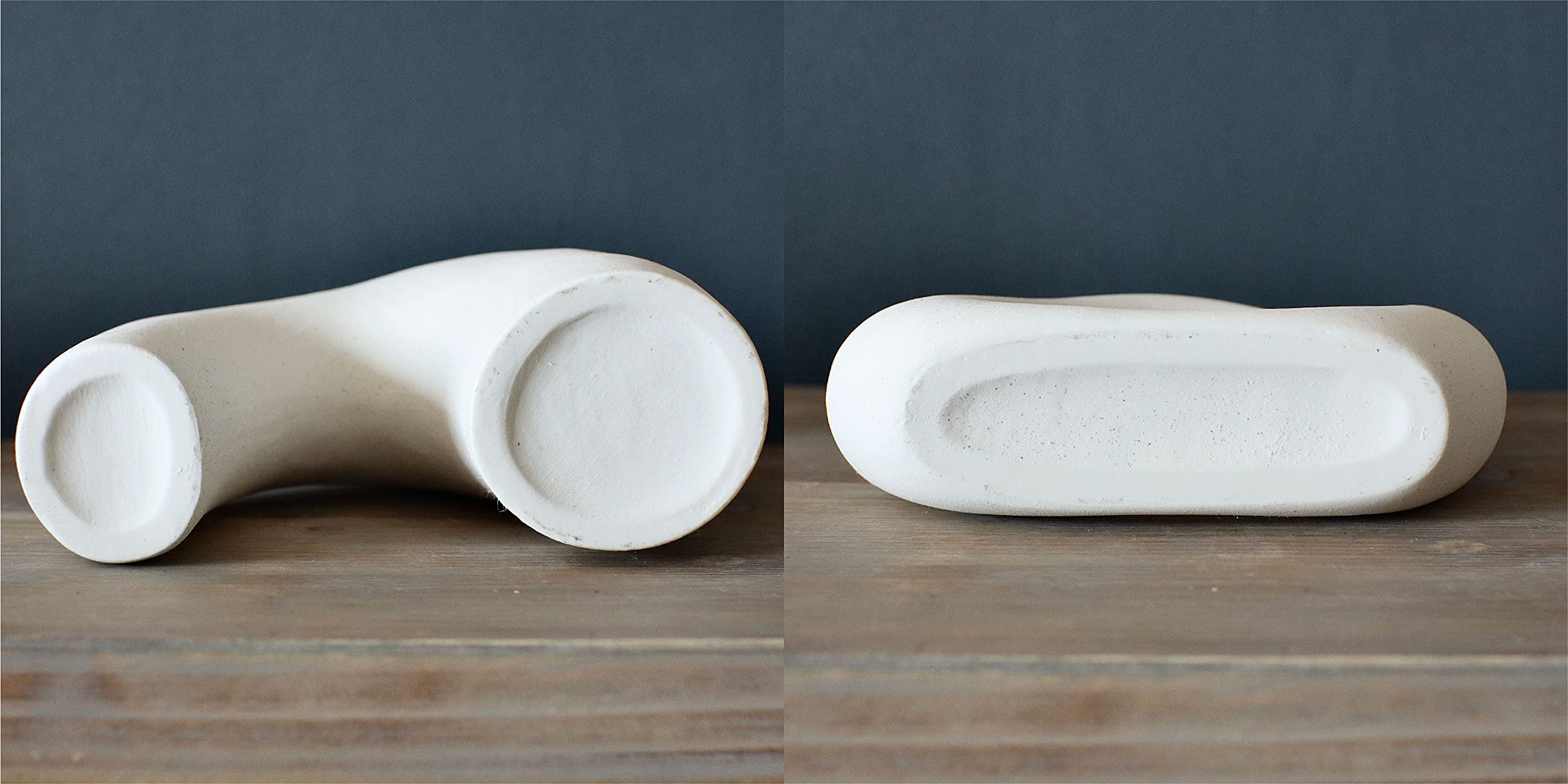 Carrot's Den vases on a desk elevate minimalist workspace.