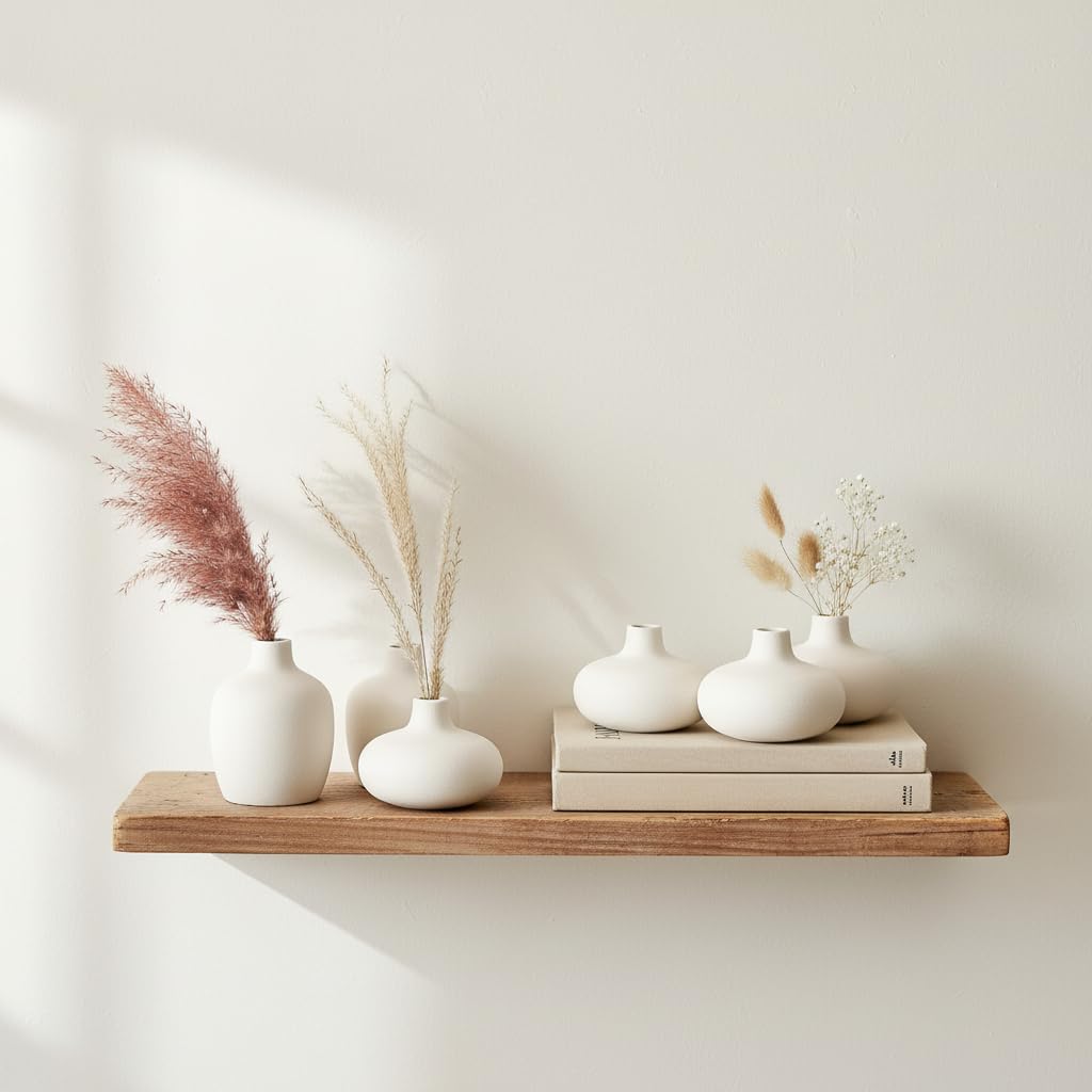 Carrot's Den Nordic bud vase adds modern elegance to desks and mantels.