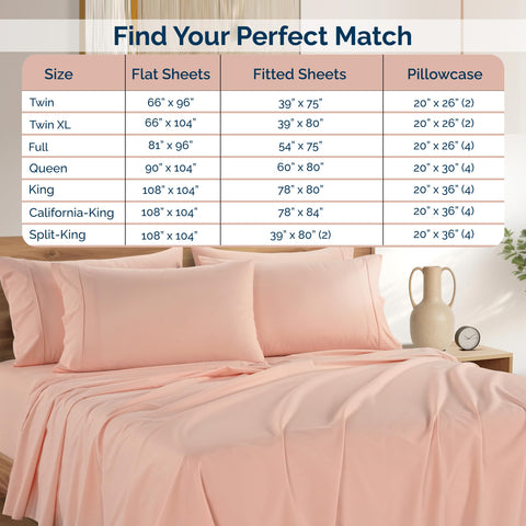 Casa Platino color swatches helping choose the perfect shade for your bed