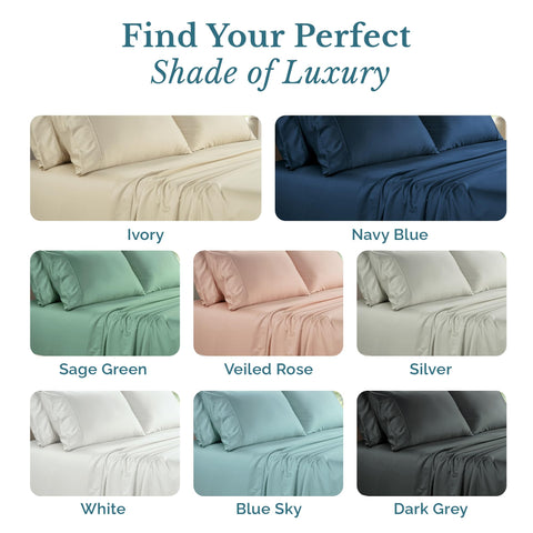 Casa Platino veiled-rose deep-pocket feature for all-queen mattress compatibility
