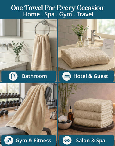 Casa Platino quick-dry performance highlights rapid moisture absorption.