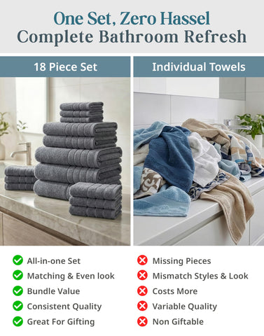Hand towel close-up showing plush fibers for spa-like softness at home