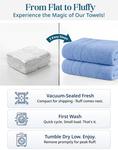 Casa Platino towels suitable for kitchen and bathroom routines.