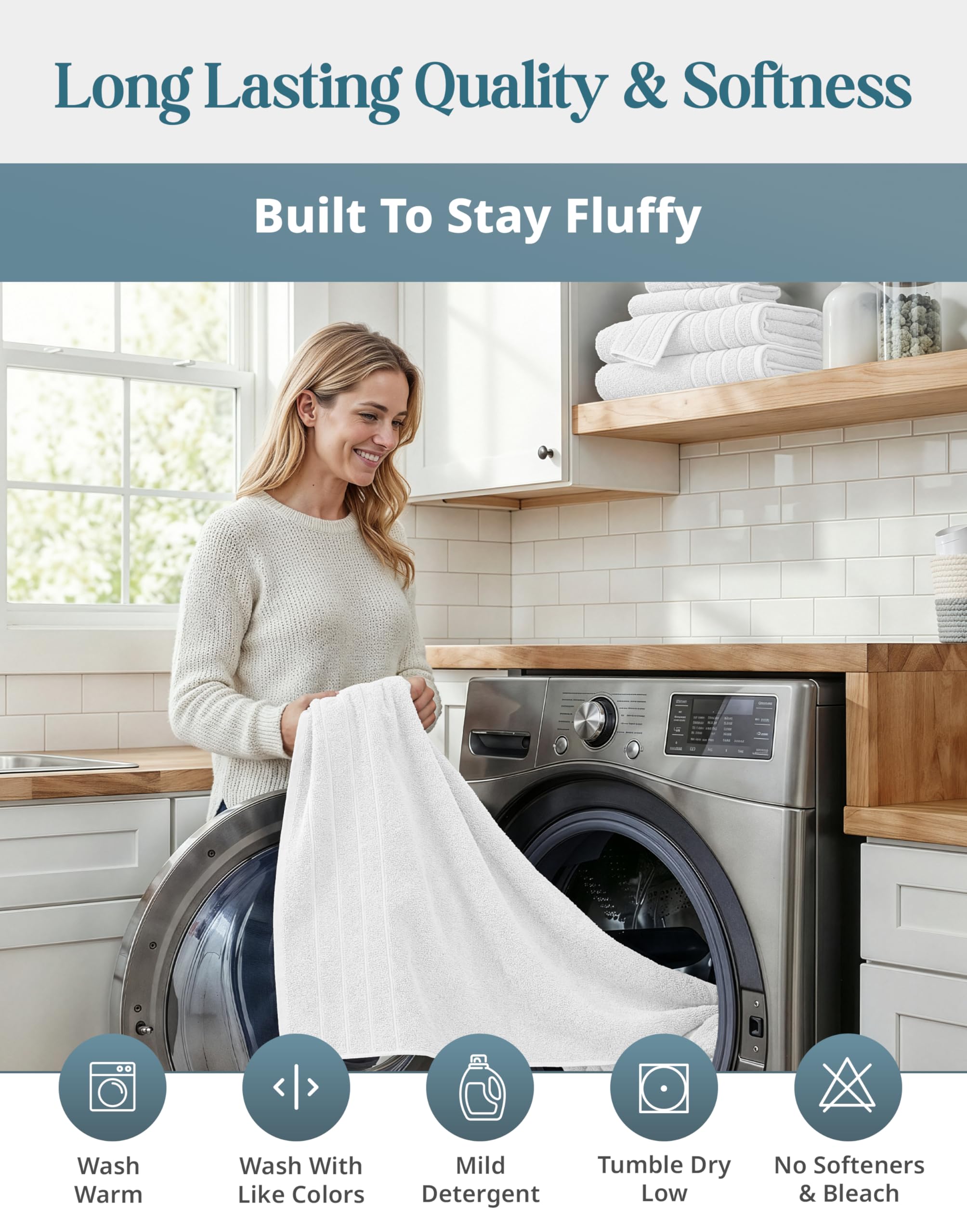 Casa Platino OEKO-TEX certified towels ensuring safe, chemical-free luxury.