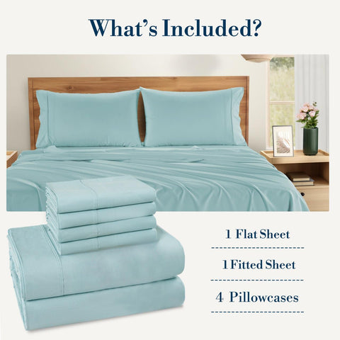 Casa Platino percale weave close‑up shows crisp texture and durability
