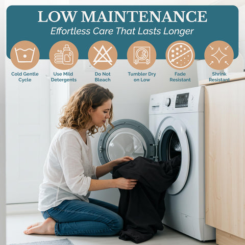 Casa Platino microfiber weave offering breathable moisture control