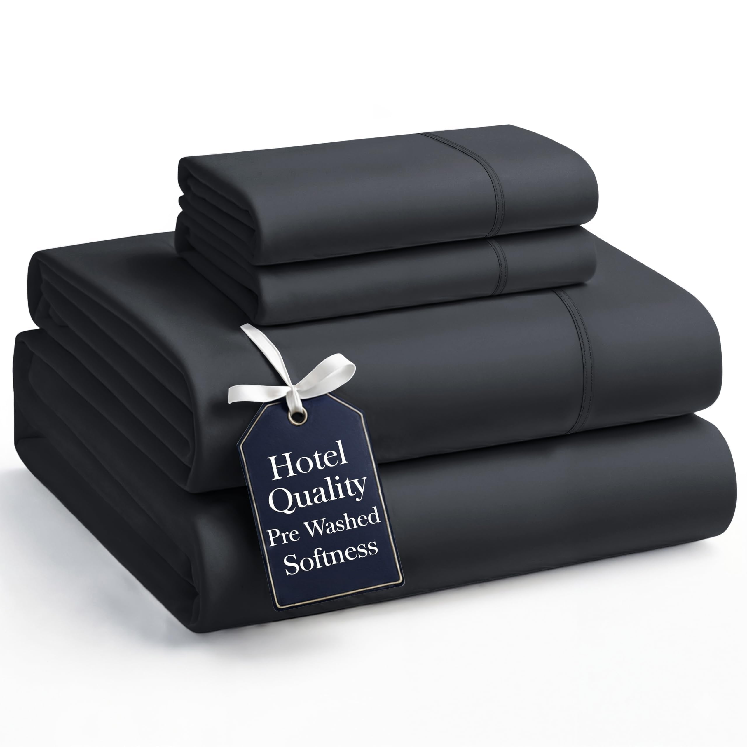 Casa Platino queen sheets soft-breathable fabric for year-round comfort