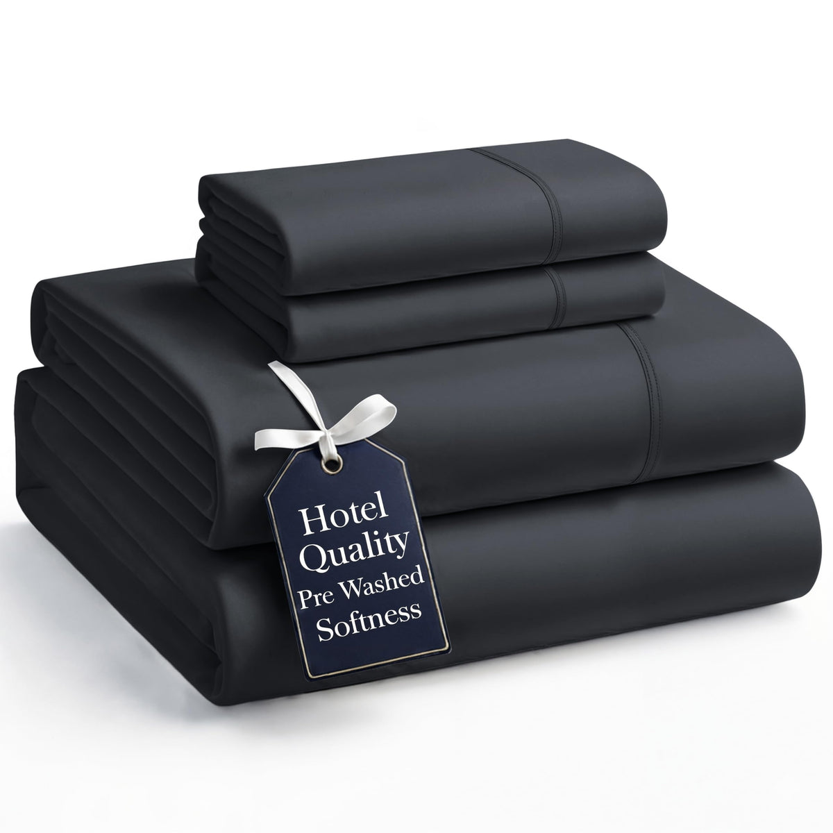 Casa Platino queen sheets soft-breathable fabric for year-round comfort