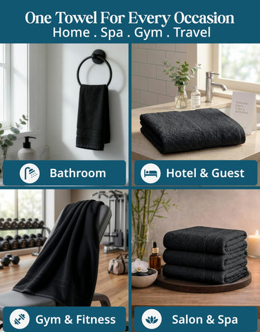 Casa Platino quick-dry colorfast finish ideal for daily bathroom or gym routines