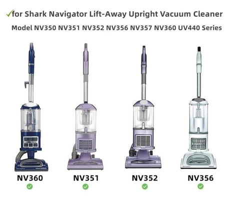 Casa Vacuums ergonomic blue handle and grey hose for easy handling.