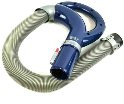 Casa Vacuums replacement hose highlighting durable wire reinforcement for longevity.