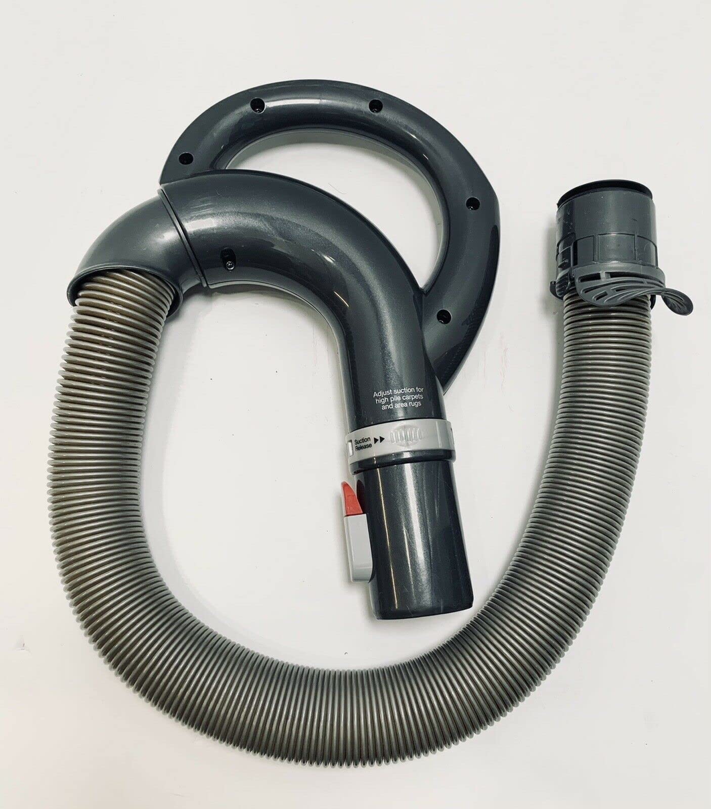 Casa Vacuums upgraded hose and handle for UV540, ready for easy cleaning.