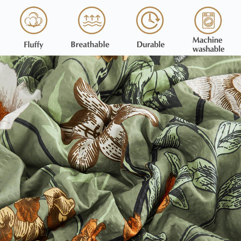 CASAAGUSTO 240GSM down-alternative filling delivers balanced warmth without heaviness.