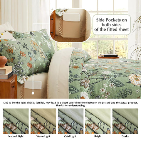 CASAAGUSTO OEKO-TEX certified bedding set for safer, breathable sleep.