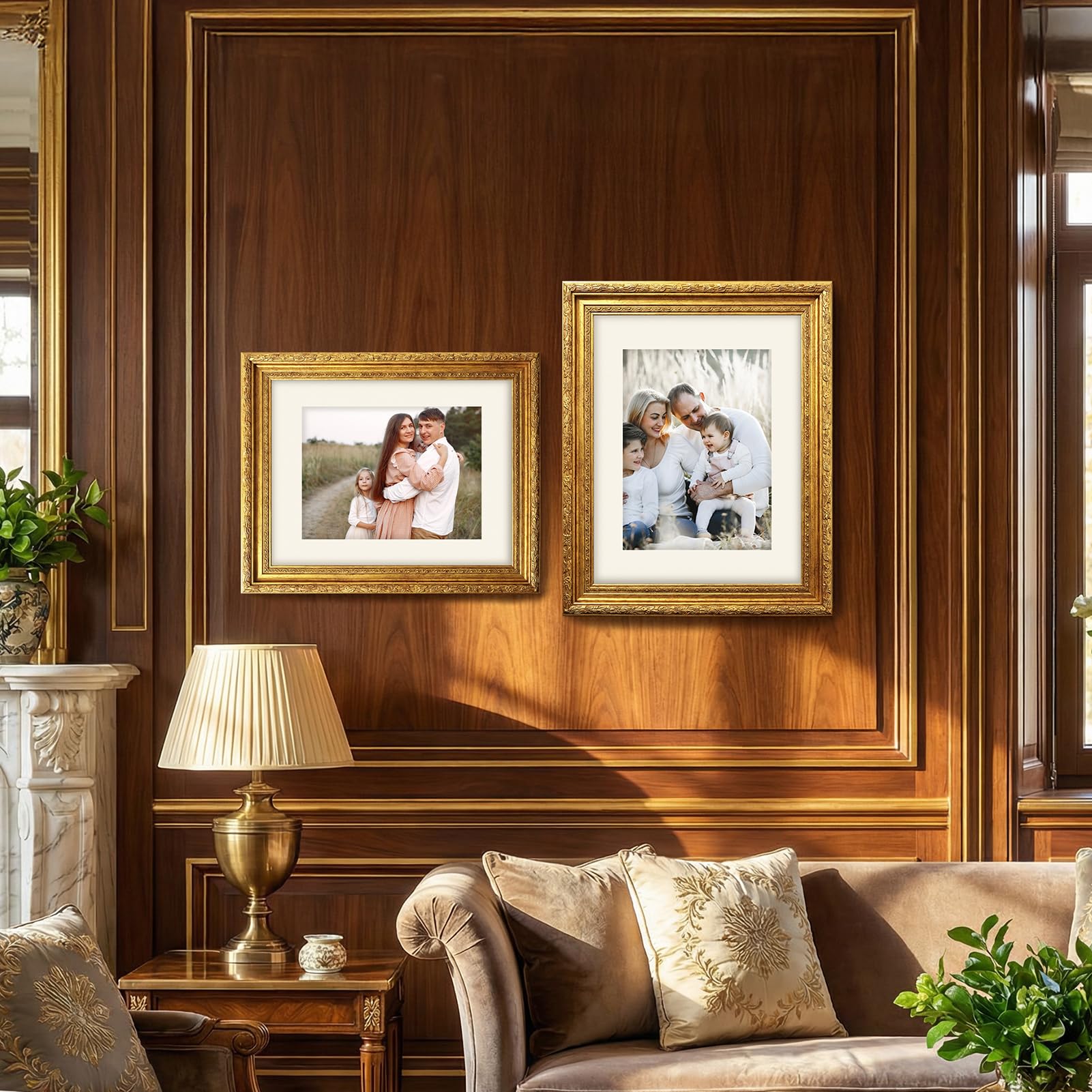 CasaDHG gift-ready vintage frame suited for celebrations