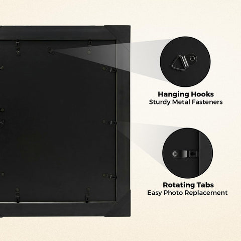 CasaDHG frame protective panel guards against dust and scratches