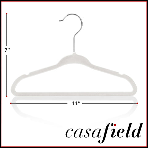 Casafield velvet flocked pant bar grips prevent creases on pants.