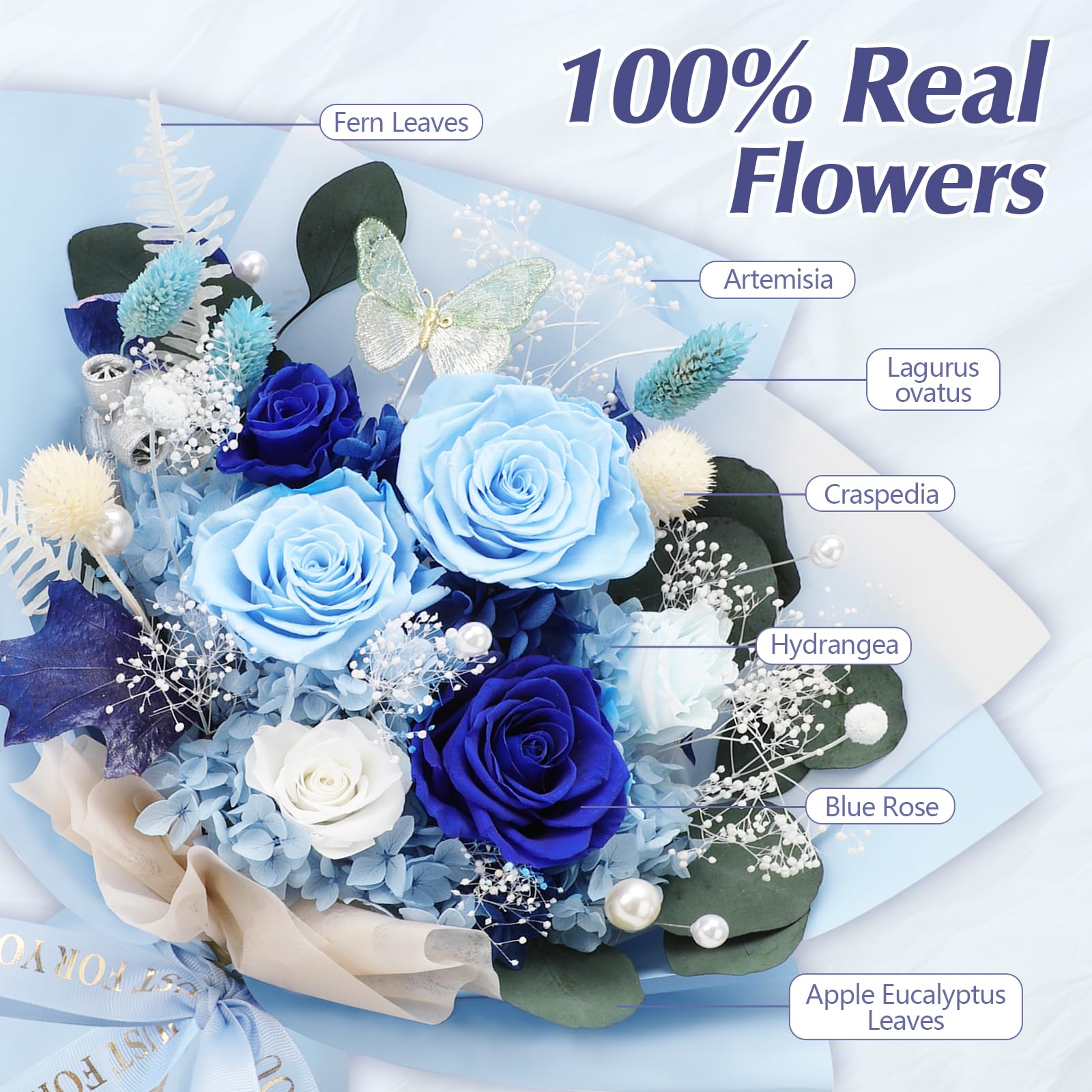 Casaido butterfly brooch included as a charming keepsake