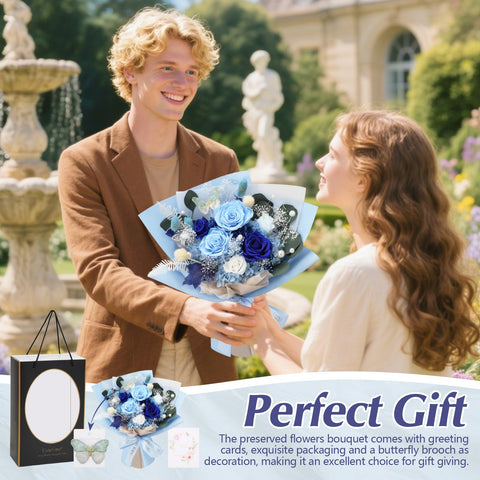 Casaido gift packaging with greeting card enhances the surprise
