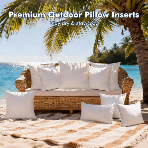 Casajoy poolside cushion insert for sunlit lounging