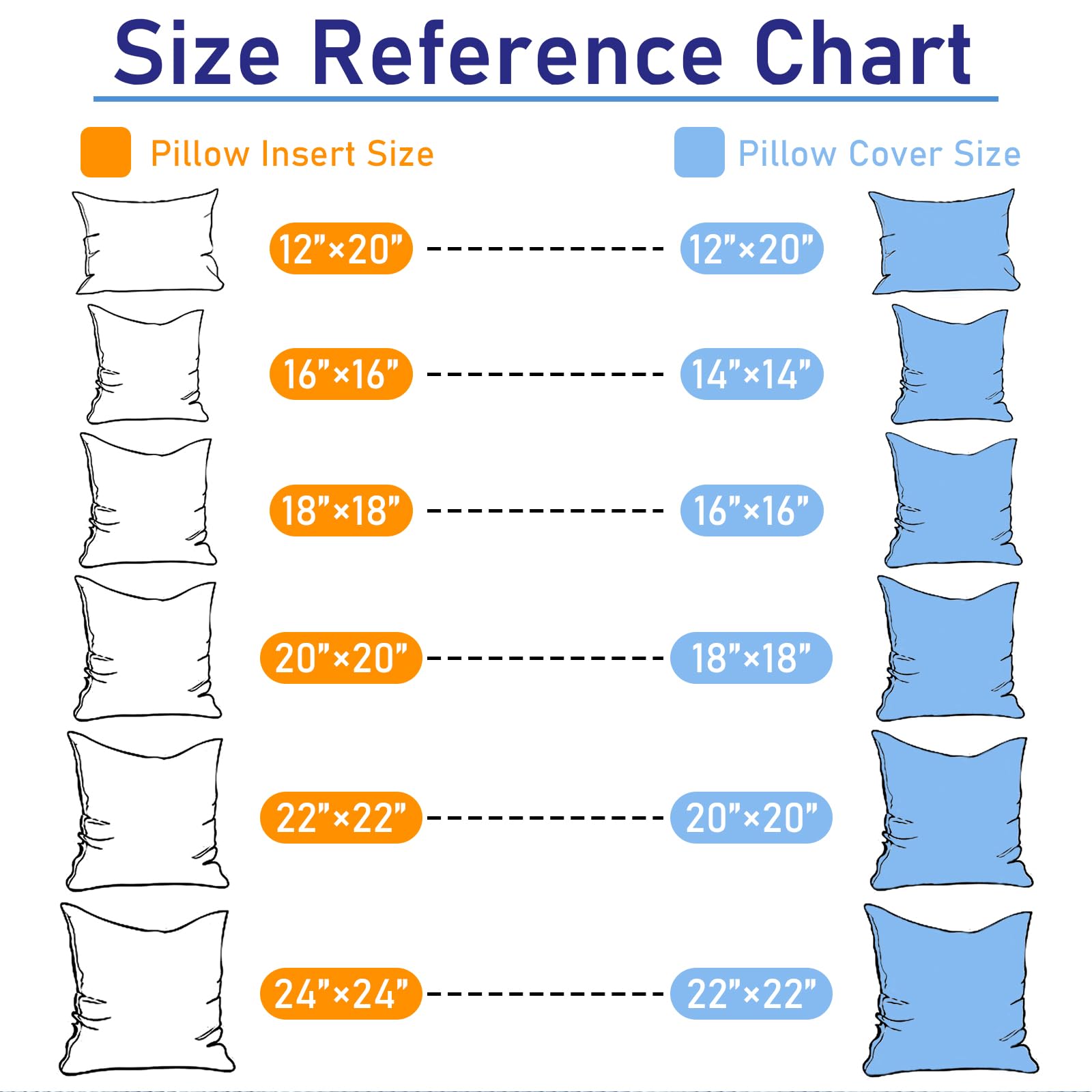 Casajoy sustainably filled 7D microfiber polyester insert