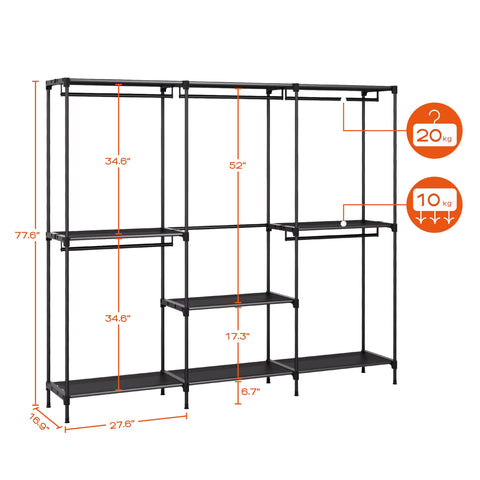 CASAMAYA anti-tip kit enhances safety by stabilizing the unit.