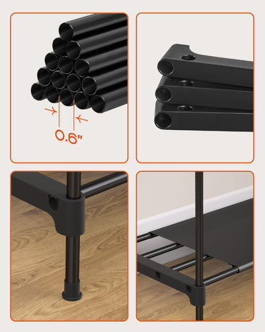 CASAMAYA durable connectors simplify assembly without tools.