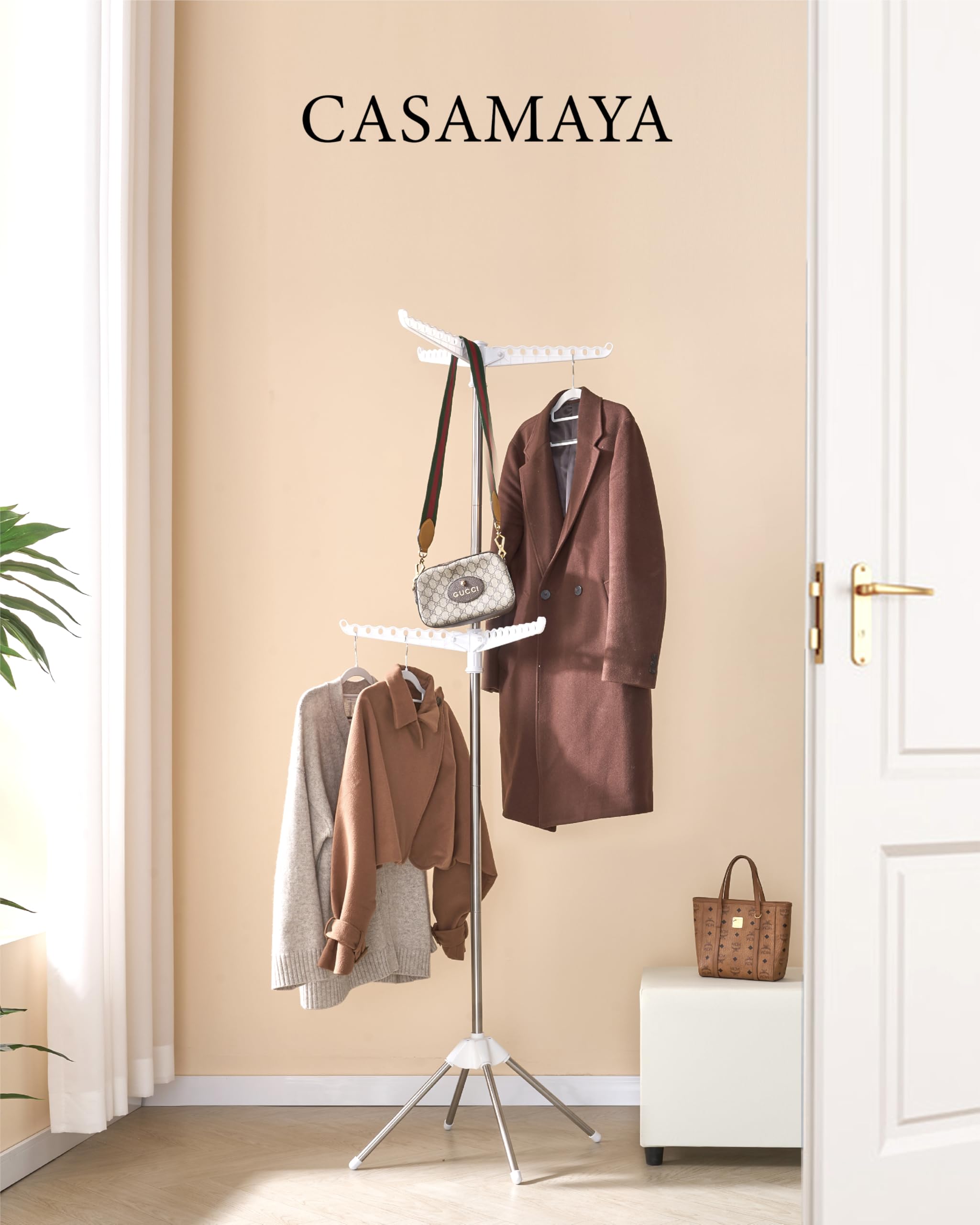 CASAMAYA portable rack is suitable for camping and travel