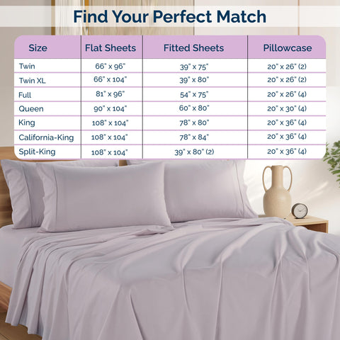Casa Platino grey lavender color swatch showcases stylish bedroom option.