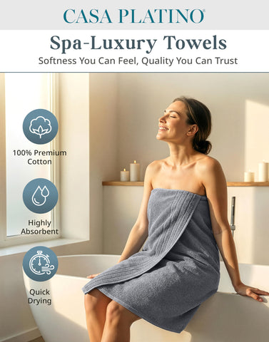 Casa Platino premium cotton towels hand towel 16x28 for daily use