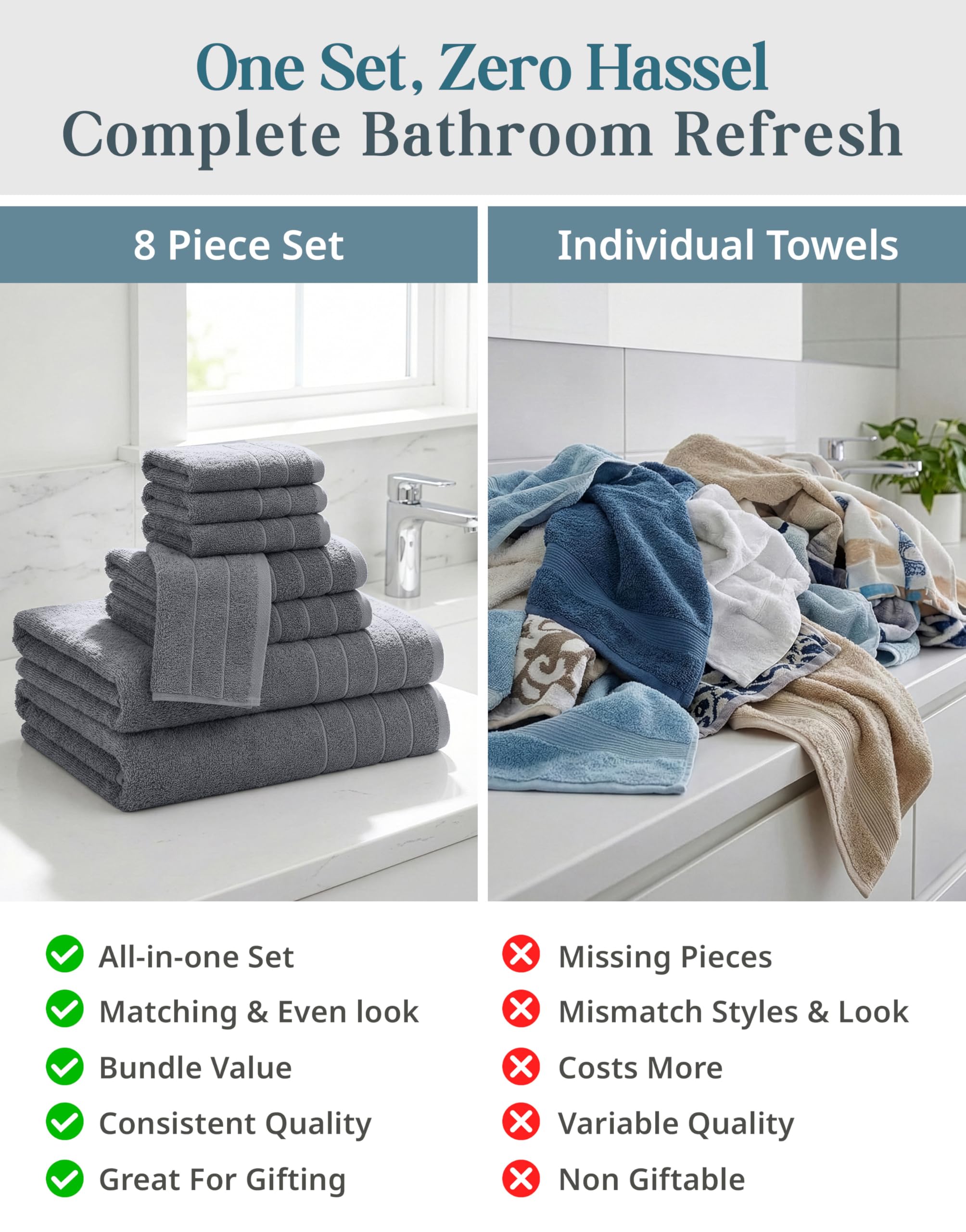 Casa Platino premium cotton towels OEKO-TEX certified safe for skin